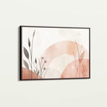 Boho 139 Canvas Art 18" x 24" / 45 x 60 cm / Black