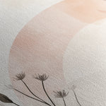 Boho 139 Canvas Art 18" x 24" / 45 x 60 cm / Black