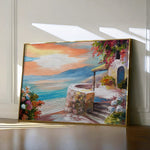 Landscape 139 Canvas Art 18" x 24" / 45 x 60 cm / Black