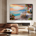 Landscape 139 Canvas Art 18" x 24" / 45 x 60 cm / Black