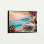 Landscape 139 Canvas Art 18" x 24" / 45 x 60 cm / Black