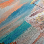 Landscape 139 Canvas Art 18" x 24" / 45 x 60 cm / Black