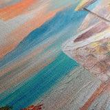 Landscape 139 Canvas Art 18" x 24" / 45 x 60 cm / Black