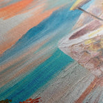 Landscape 139 Canvas Art 60 x 40 cm / Black