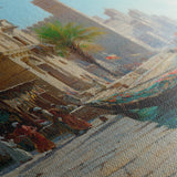 Orientalist 139 Canvas Art 18" x 24" / 45 x 60 cm / Black