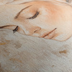 Portrait 139 Canvas Art 18" x 24" / 45 x 60 cm / Black
