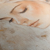 Portrait 139 Canvas Art 18" x 24" / 45 x 60 cm / Black