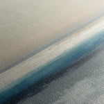Abstract 1390 Canvas Art 16" x 16" / 40 x 40 cm / Black
