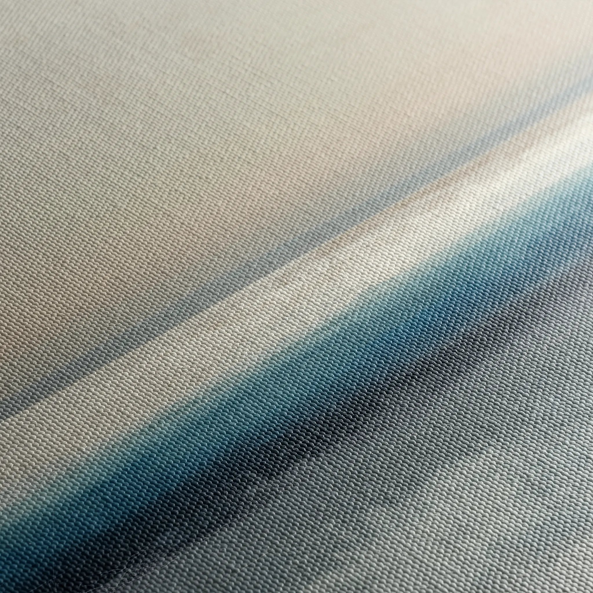 Abstract 1390 Canvas Art 16" x 16" / 40 x 40 cm / Black