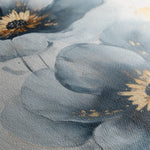 Floral 1395 Canvas Art 18" x 24" / 45 x 60 cm / Black