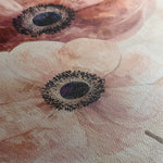 Floral 1396 Canvas Art 18" x 24" / 45 x 60 cm / Black