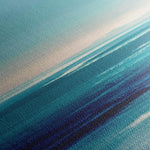 Abstract 1398 Canvas Art 16" x 16" / 40 x 40 cm / Black