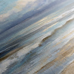 Abstract 1399 Canvas Art 60 x 60 cm / Black