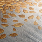 Floral 1399 Canvas Art 18" x 24" / 45 x 60 cm / Black