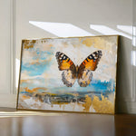 Animals 140 Canvas Art 18" x 24" / 45 x 60 cm / Black