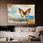 Animals 140 Canvas Art 18" x 24" / 45 x 60 cm / Black
