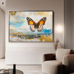 Animals 140 Canvas Art 18" x 24" / 45 x 60 cm / Black