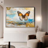 Animals 140 Canvas Art 18" x 24" / 45 x 60 cm / Black