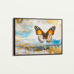 Animals 140 Canvas Art 18" x 24" / 45 x 60 cm / Black