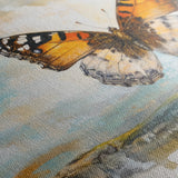 Animals 140 Canvas Art 18" x 24" / 45 x 60 cm / Black