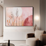 Boho 140 Canvas Art 18" x 24" / 45 x 60 cm / Black