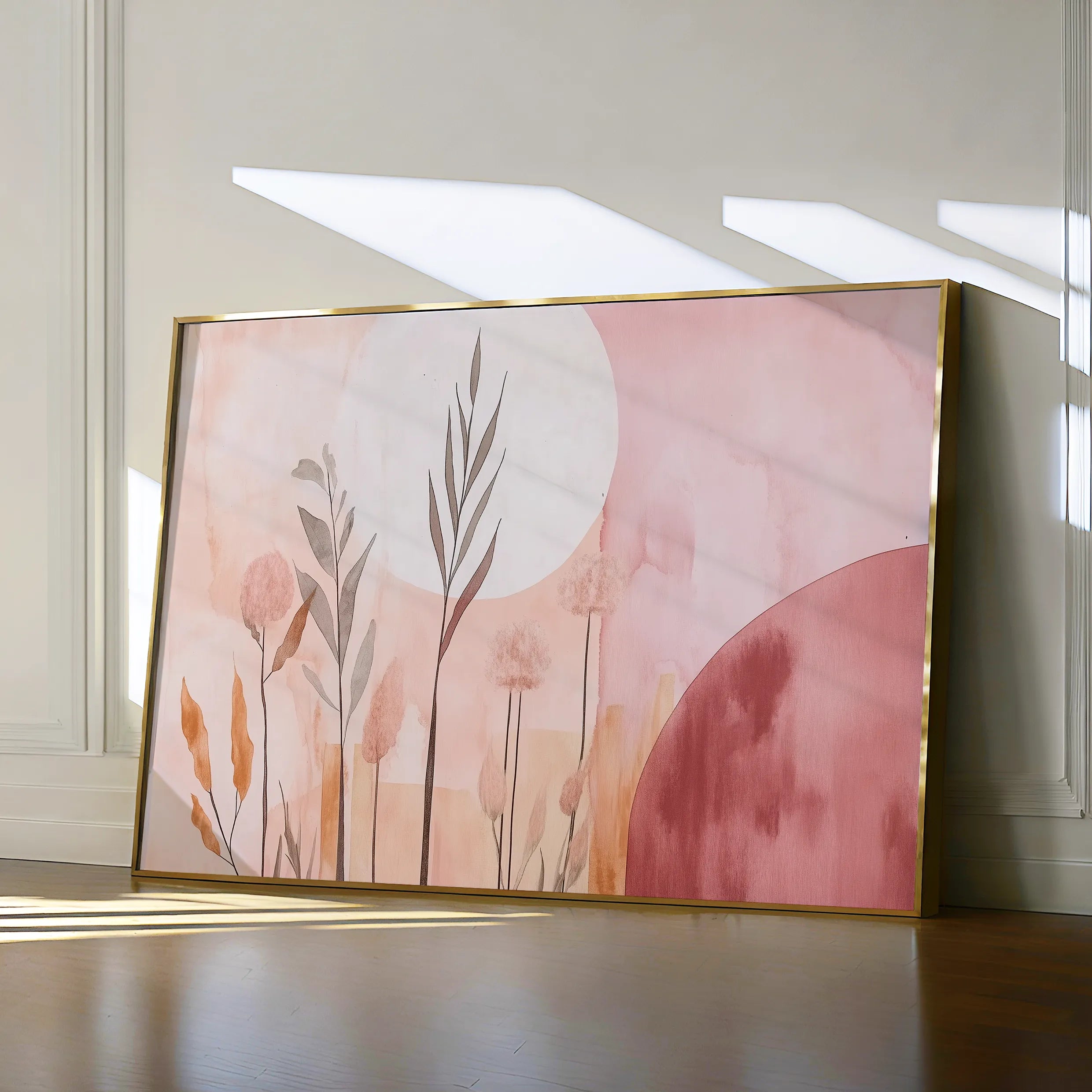 Boho 140 Canvas Art 18" x 24" / 45 x 60 cm / Black
