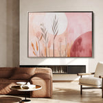 Boho 140 Canvas Art 18" x 24" / 45 x 60 cm / Black