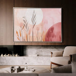 Boho 140 Canvas Art 18" x 24" / 45 x 60 cm / Black