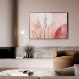 Boho 140 Canvas Art 18" x 24" / 45 x 60 cm / Black