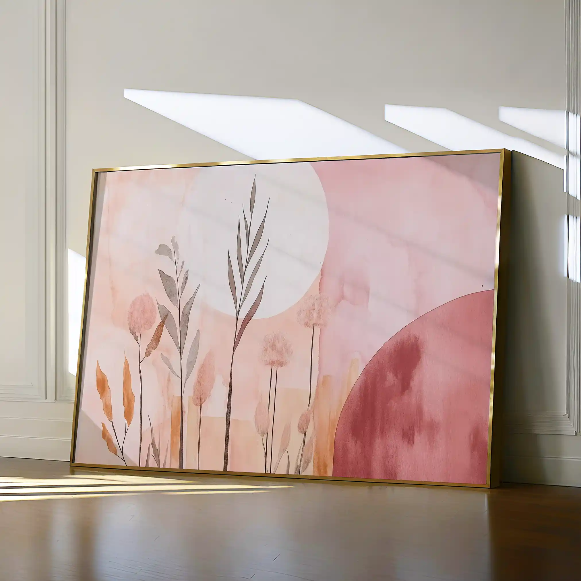 Boho 140 Canvas Art 60 x 40 cm / Black