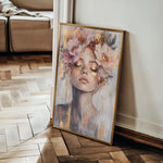Portrait 140 Canvas Art 18" x 24" / 45 x 60 cm / Black
