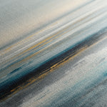 Abstract 1400 Canvas Art 16" x 16" / 40 x 40 cm / Black