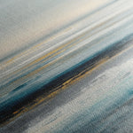 Abstract 1400 Canvas Art 60 x 60 cm / Black