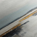 Abstract 1401 Canvas Art 60 x 60 cm / Black