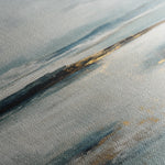 Abstract 1402 Canvas Art 16" x 16" / 40 x 40 cm / Black
