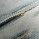 Abstract 1402 Canvas Art 60 x 60 cm / Black