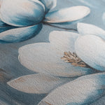 Floral 1402 Canvas Art 18" x 24" / 45 x 60 cm / Black