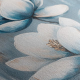 Floral 1402 Canvas Art 18" x 24" / 45 x 60 cm / Black