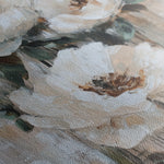 Floral 1403 Canvas Art 18" x 24" / 45 x 60 cm / Black