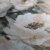 Floral 1403 Canvas Art 18" x 24" / 45 x 60 cm / Black