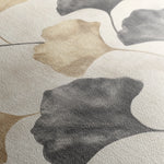 Floral 1404 Canvas Art 18" x 24" / 45 x 60 cm / Black