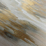 Abstract 1405 Canvas Art 16" x 16" / 40 x 40 cm / Black