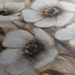 Floral 1405 Canvas Art 18" x 24" / 45 x 60 cm / Black