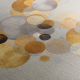 Abstract 1407 Canvas Art 16" x 16" / 40 x 40 cm / Black
