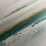 Abstract 1408 Canvas Art 16" x 16" / 40 x 40 cm / Black