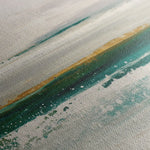 Abstract 1408 Canvas Art 60 x 60 cm / Black