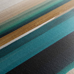 Abstract 1409 Canvas Art 16" x 16" / 40 x 40 cm / Black