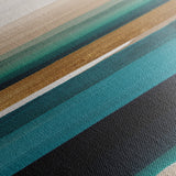 Abstract 1409 Canvas Art 16" x 16" / 40 x 40 cm / Black