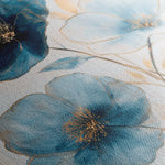 Floral 1409 Canvas Art 18" x 24" / 45 x 60 cm / Black