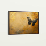 Animals 141 Canvas Art 18" x 24" / 45 x 60 cm / Black
